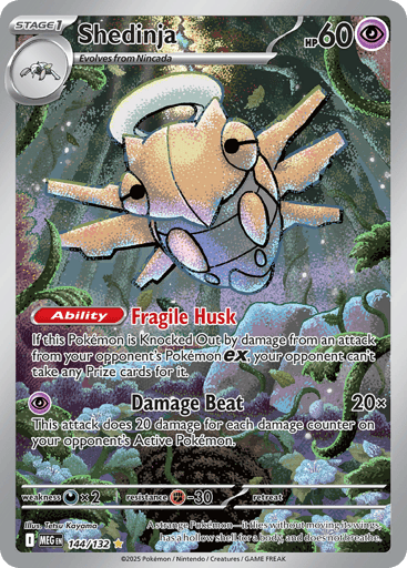 Shedinja - Mega Evolution 144