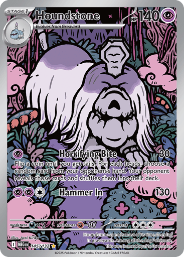 Houndstone - Mega Evolution 145