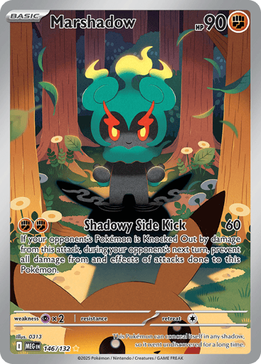 Marshadow - Mega Evolution 146