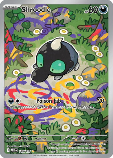 Shroodle - Mega Evolution 149