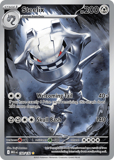 Steelix - Mega Evolution 150
