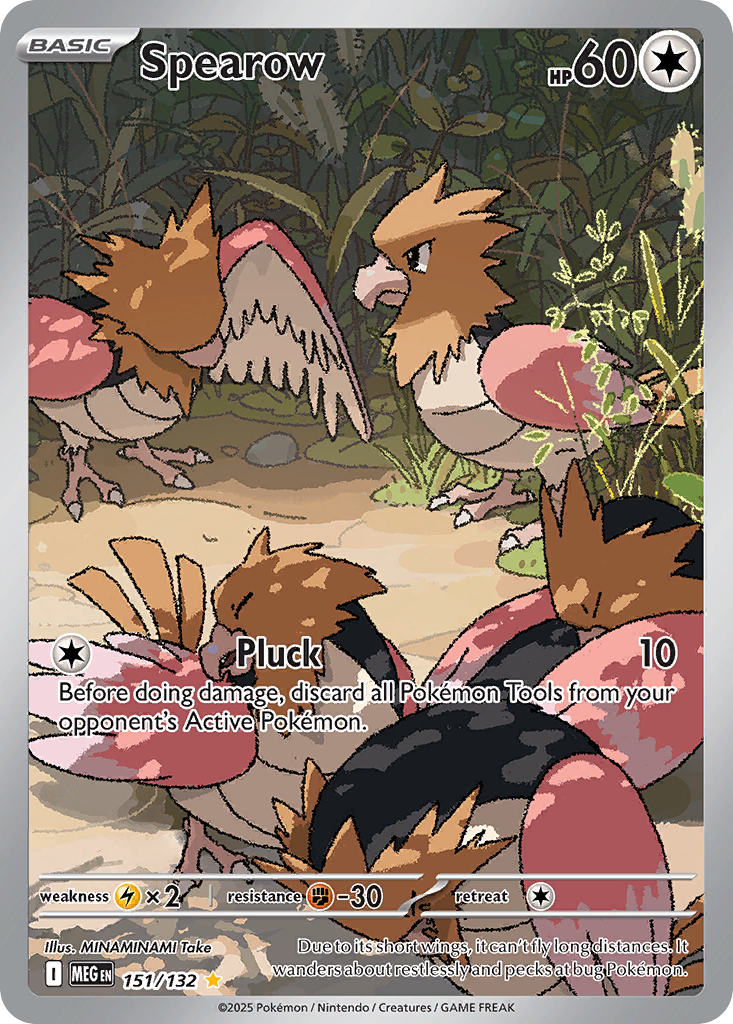 Spearow – Mega Evolution 151/132 Pokémon card