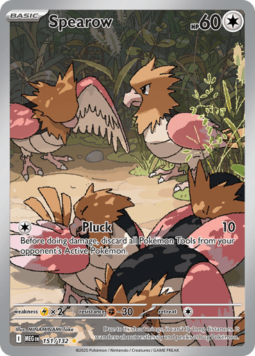 Spearow - Mega Evolution 151