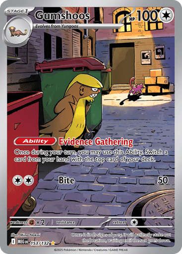 Gumshoos - Mega Evolution 153