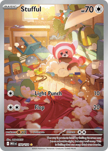Stufful - Mega Evolution 154