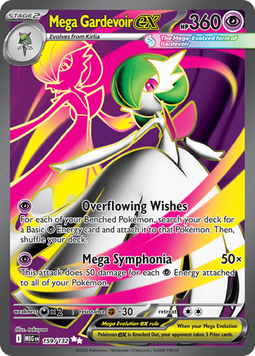 Mega Gardevoir ex - Mega Evolution 159