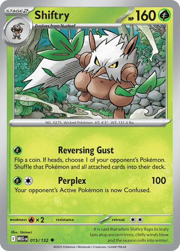 Shiftry - Mega Evolution 15