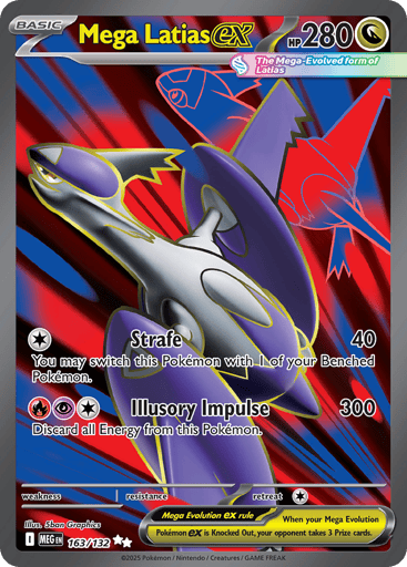 Mega Latias ex - Mega Evolution 163