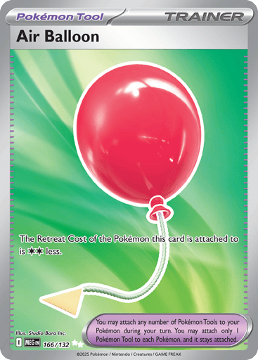 Air Balloon - Mega Evolution 166