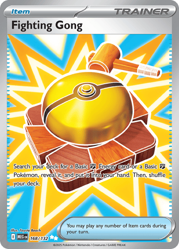 Fighting Gong - Mega Evolution 168