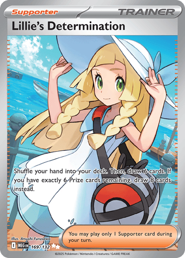 Lillie's Determination - Mega Evolution 169