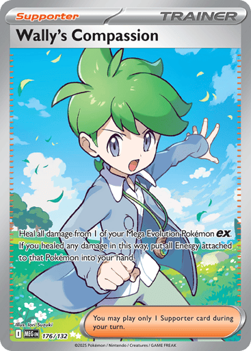 Wally's Compassion - Mega Evolution 176