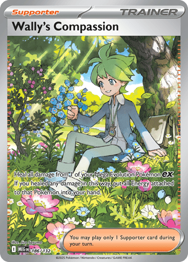 Wally's Compassion - Mega Evolution 186