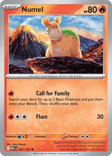 Numel - Mega Evolution 21