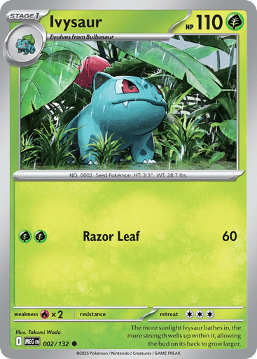 Ivysaur - Mega Evolution 2