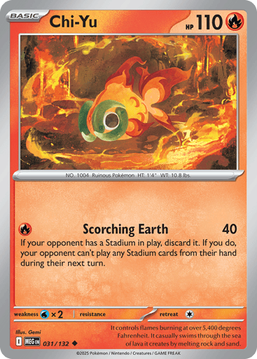 Chi-Yu - Mega Evolution 31