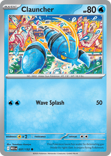 Clauncher - Mega Evolution 37
