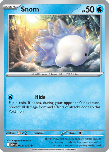 Snom - Mega Evolution 42