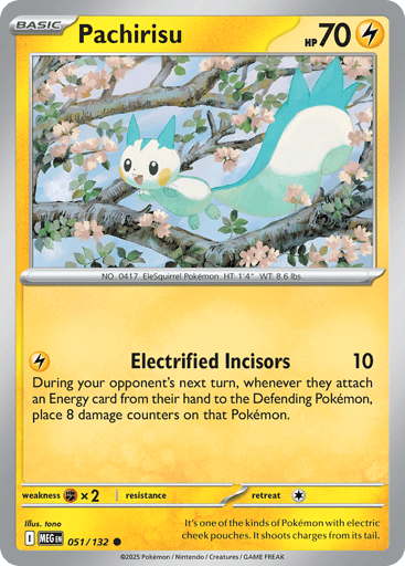 Pachirisu - Mega Evolution 51
