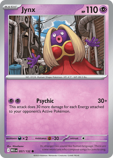 Jynx - Mega Evolution 57