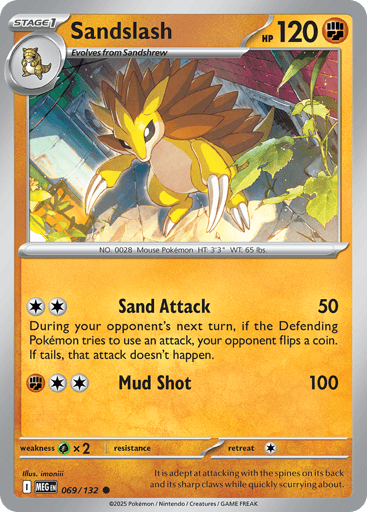 Sandslash - Mega Evolution 69