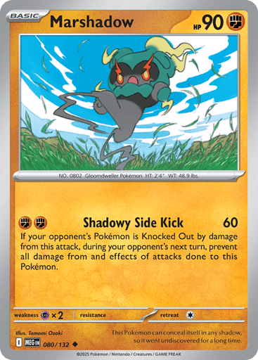 Marshadow - Mega Evolution 80