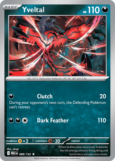 Yveltal - Mega Evolution 88