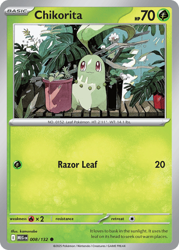 Chikorita - Mega Evolution 8
