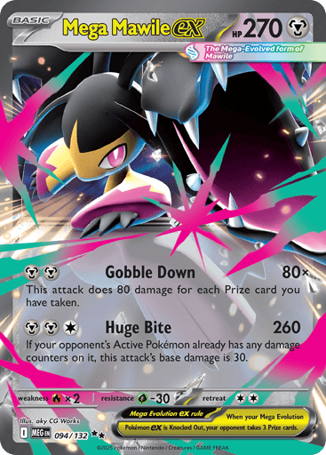 Mega Mawile ex - Mega Evolution 94