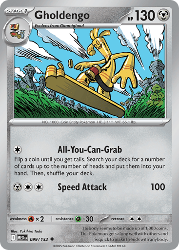 Gholdengo - Mega Evolution 99