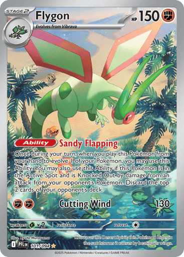 Flygon - Phantasmal Flames 101