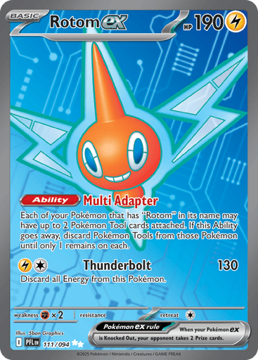 Rotom ex - Phantasmal Flames 111