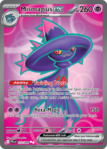 Mismagius ex - Phantasmal Flames 112
