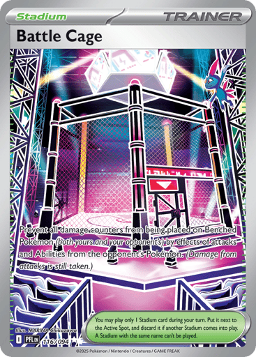 Battle Cage - Phantasmal Flames 116
