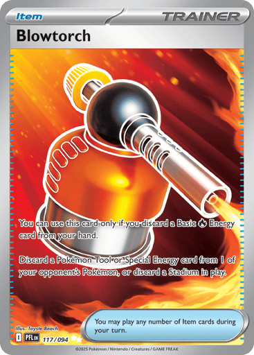 Blowtorch - Phantasmal Flames 117