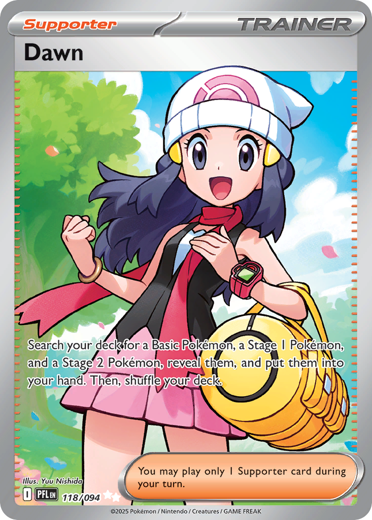 Dawn – Phantasmal Flames 118/094 Pokémon card