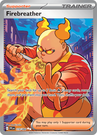 Firebreather - Phantasmal Flames 119