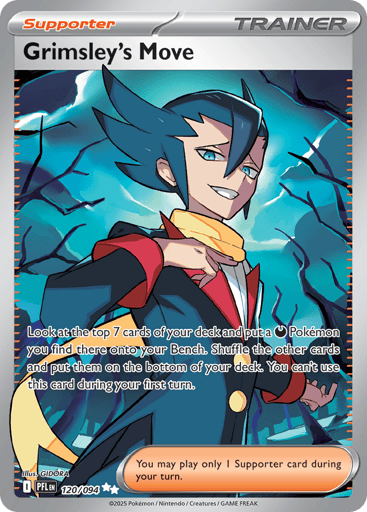 Grimsley's Move - Phantasmal Flames 120
