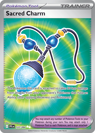 Sacred Charm - Phantasmal Flames 122