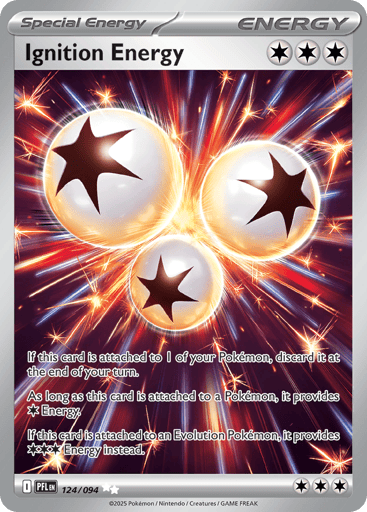 Ignition Energy - Phantasmal Flames 124