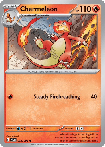 Charmeleon - Phantasmal Flames 12