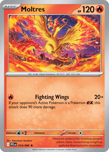 Moltres - Phantasmal Flames 14