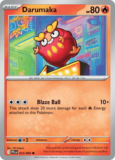 Darumaka - Phantasmal Flames 15