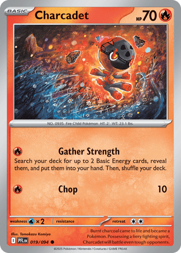 Charcadet - Phantasmal Flames 19