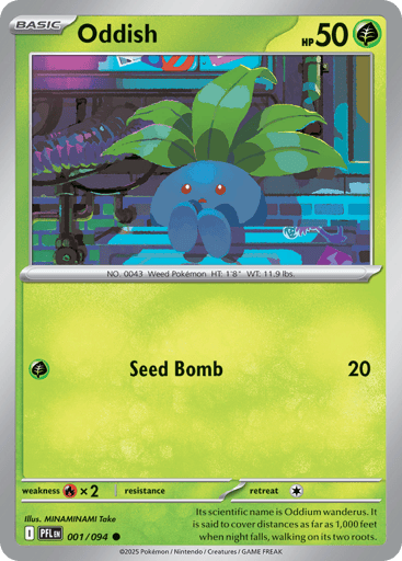 Oddish - Phantasmal Flames 1