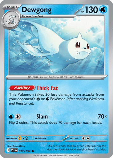 Dewgong - Phantasmal Flames 22