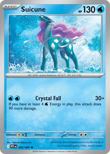 Suicune - Phantasmal Flames 26