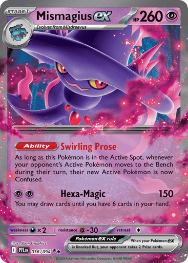 Mismagius ex - Phantasmal Flames 36