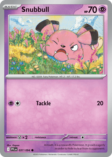 Snubbull - Phantasmal Flames 37