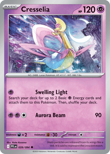 Cresselia - Phantasmal Flames 39
